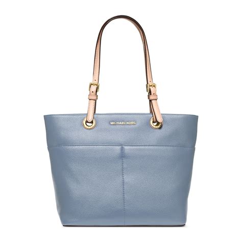 blue ostrich michael kors bag|mk bedford tote.